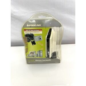 IOGEAR USB 2.0 Hi-Speed Card Reader Model-CFR901CF Compact Flash Memory